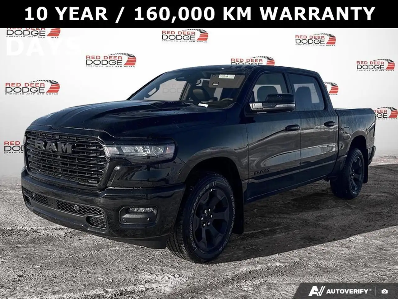 2026 RAM 1500