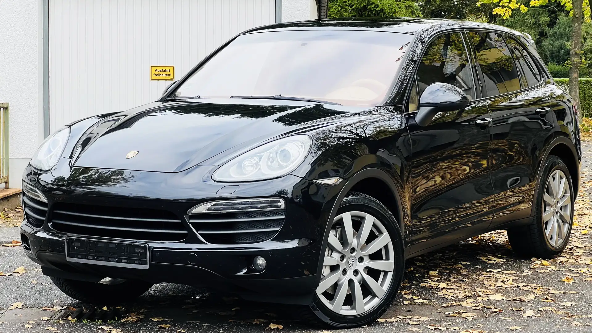 Porsche Cayenne Cayenne S Tiptronic Schwarz - 1