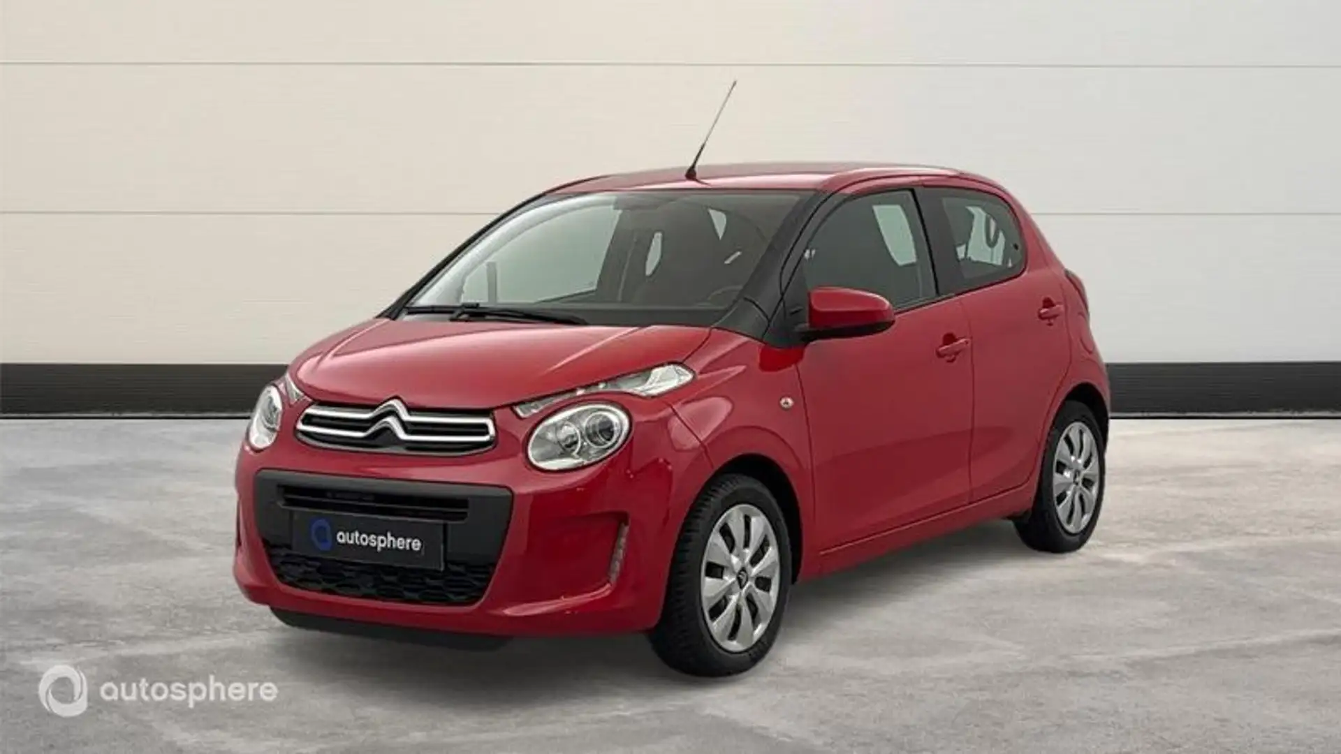 Citroen C1 VTi 72 S\u0026S Feel 5p E6.d - 1