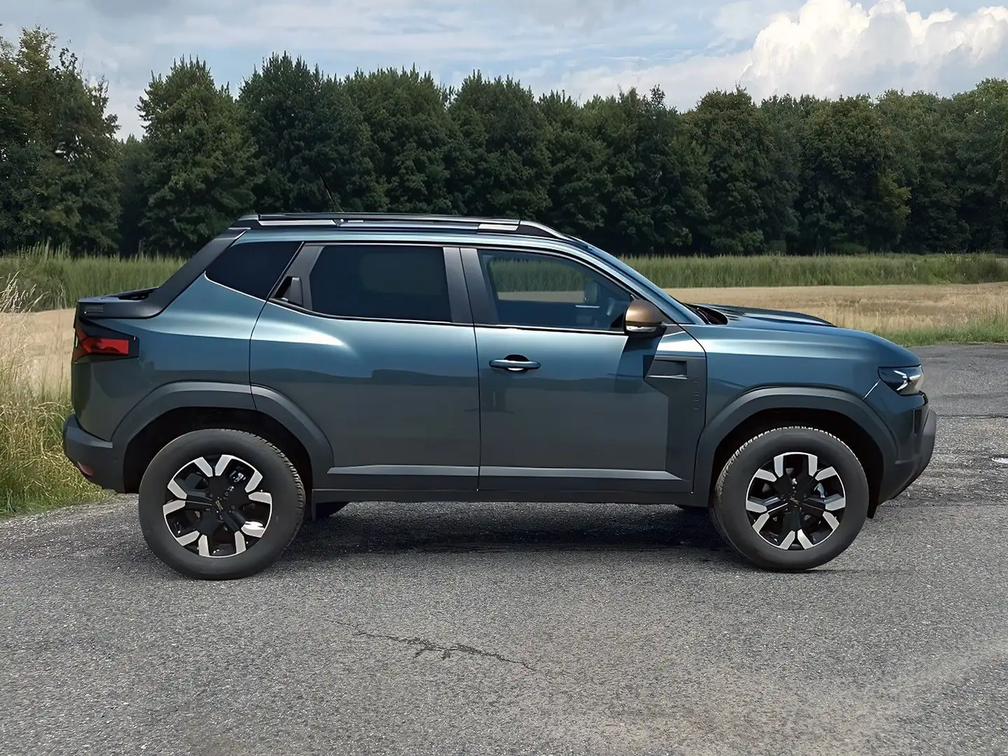 Dacia Duster Pick-up Extreme TCe 130 4WD City Technik Vert - 2