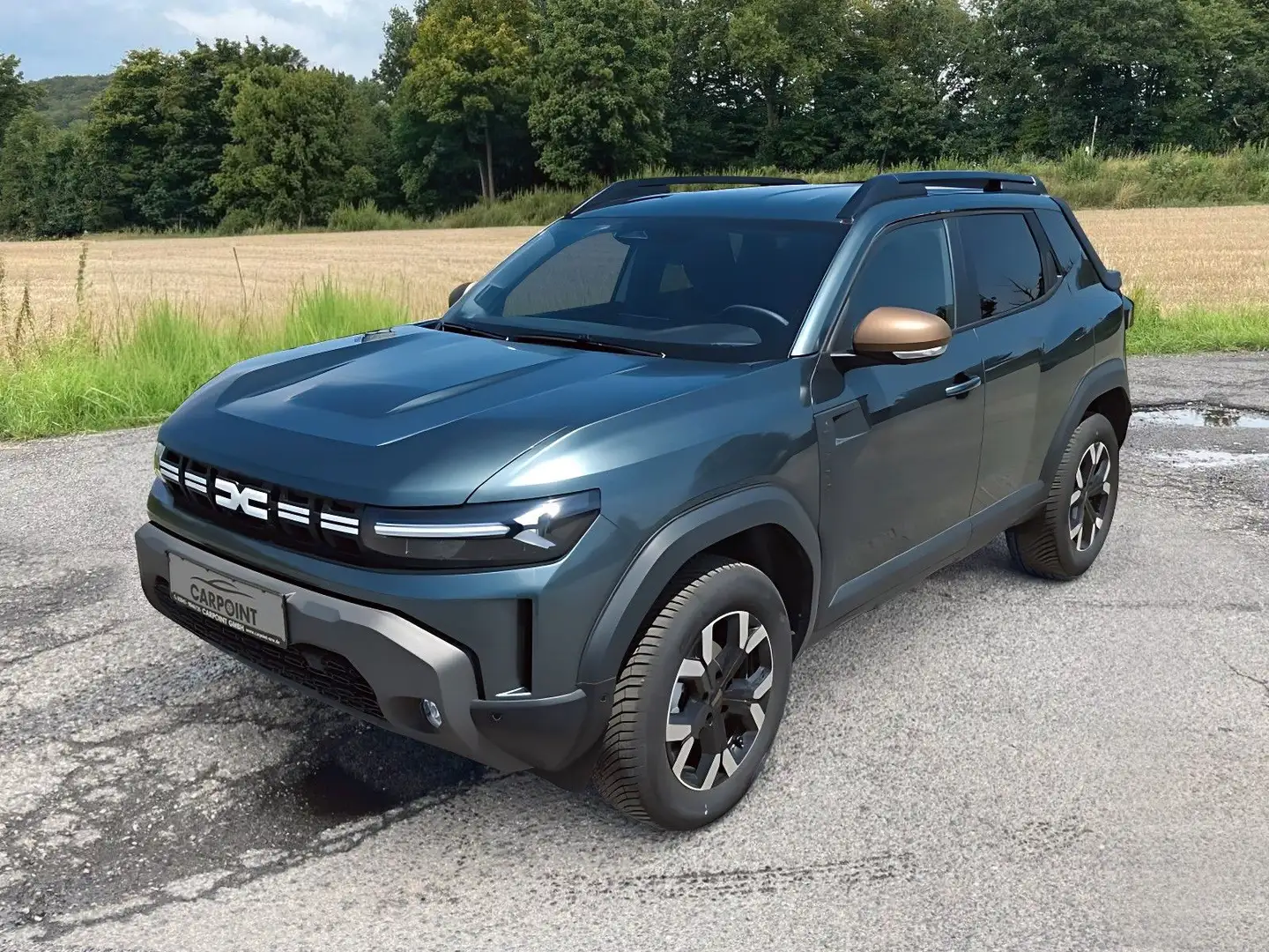 Dacia Duster Pick-up Extreme TCe 130 4WD City Technik Vert - 1