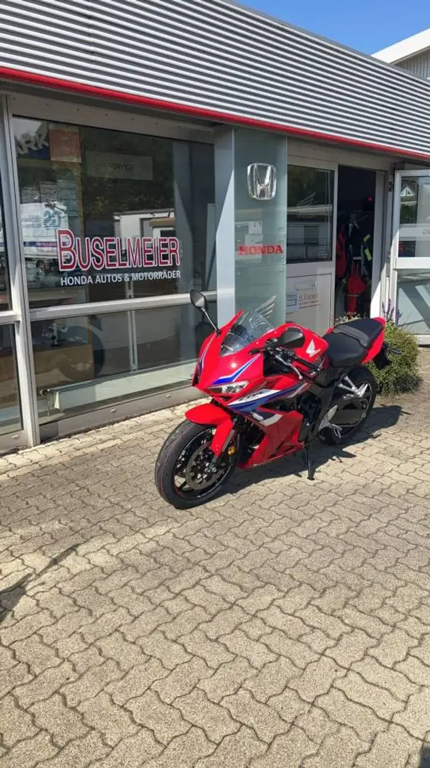 Honda CBR 650 R Euro 5+ Rood - 1