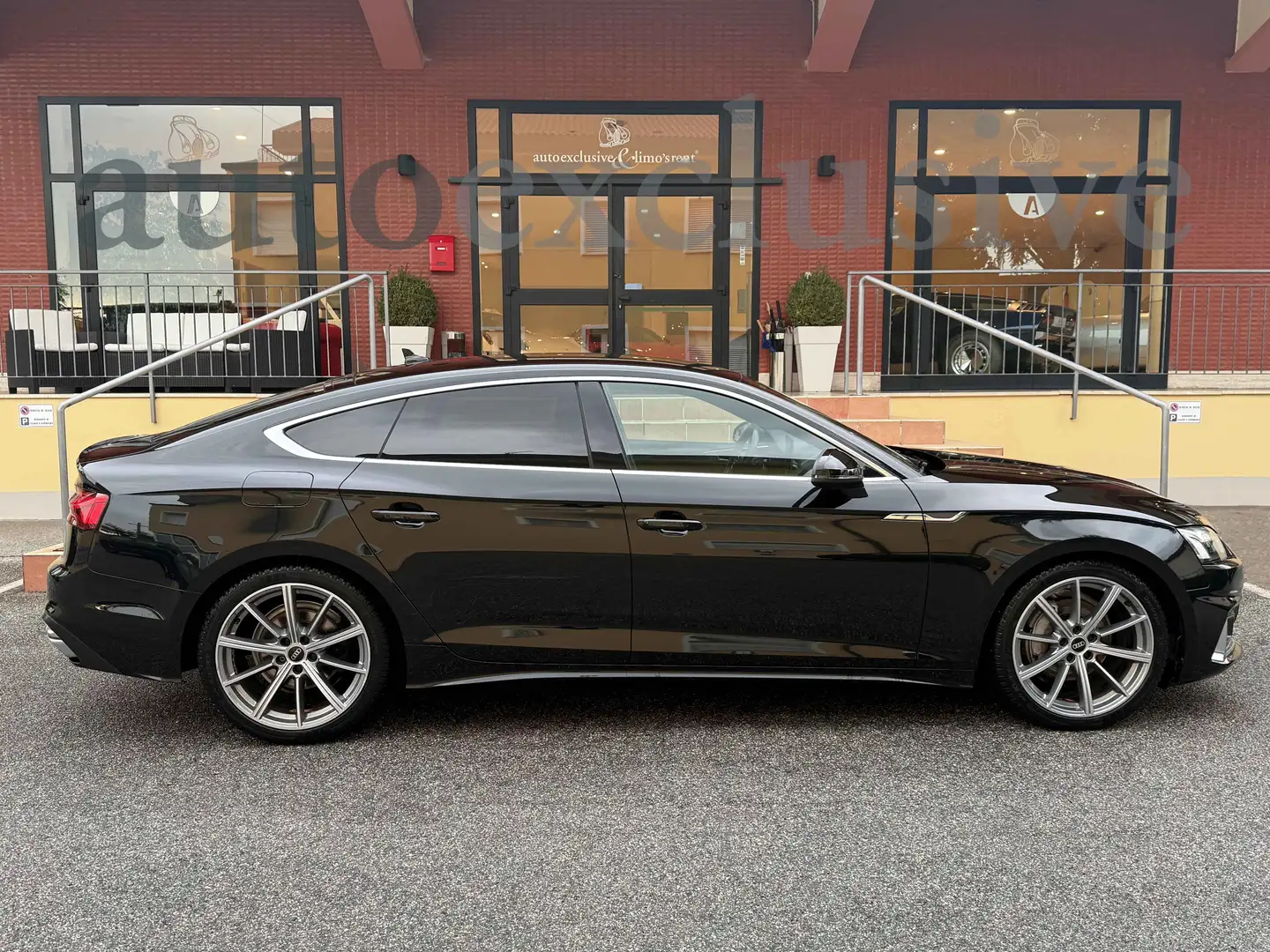 Audi A5 A5 Sportback 40 tdi mhev S line 204cv s-tronic Noir - 2