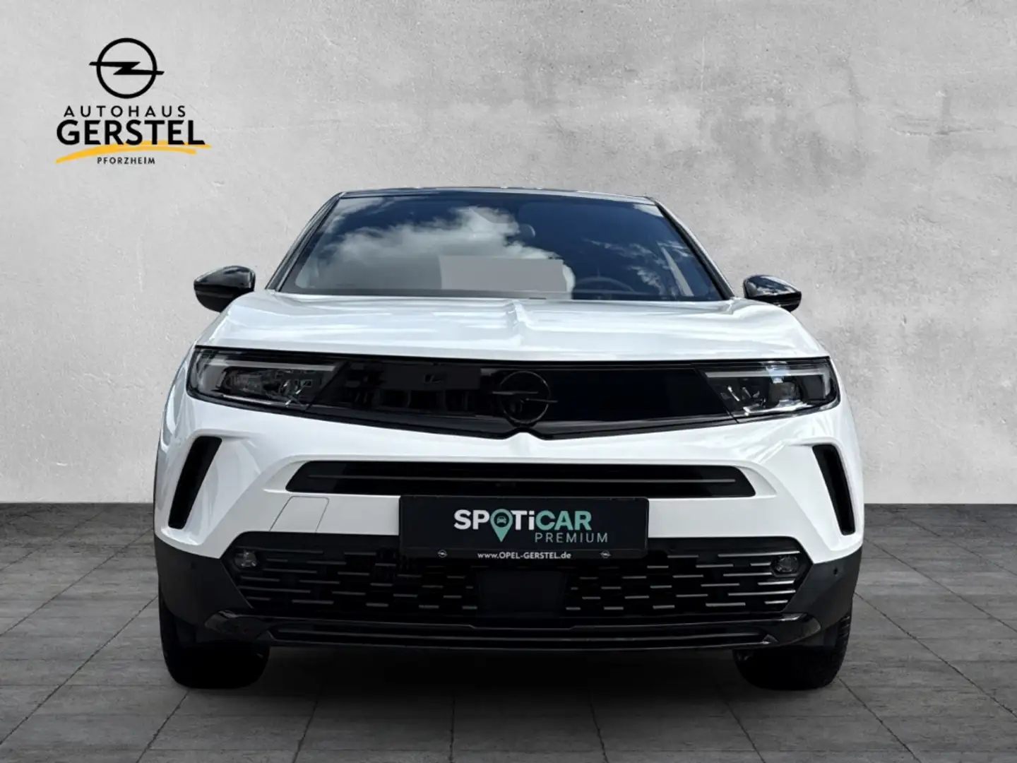 Opel Mokka GS 1.2 Turbo AHK VOLL-LED CAM PDC VO/HI ALLWETTER Weiß - 2