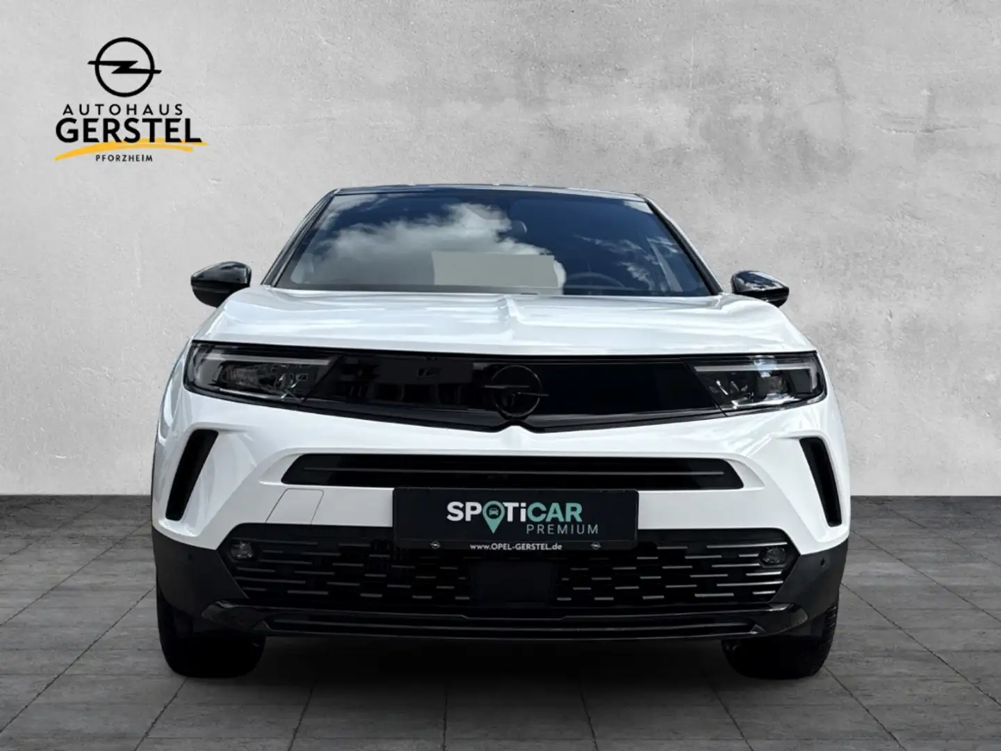 Opel Mokka GS 1.2 Turbo AHK VOLL-LED CAM PDC VO/HI ALLWETTER Weiß - 2