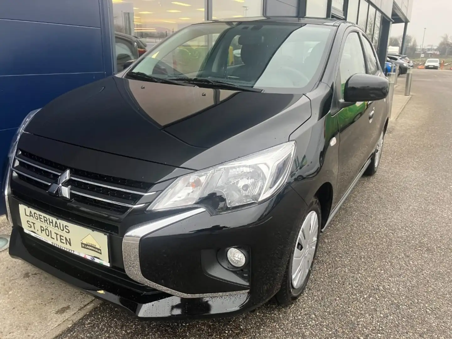 Mitsubishi Space Star 1,2 Inform AS&G 24 Schwarz - 1