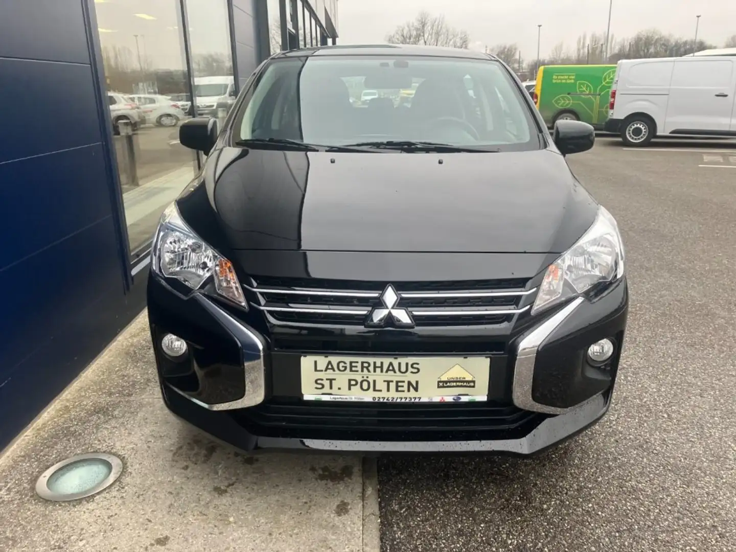 Mitsubishi Space Star 1,2 Inform AS&G 24 Schwarz - 2