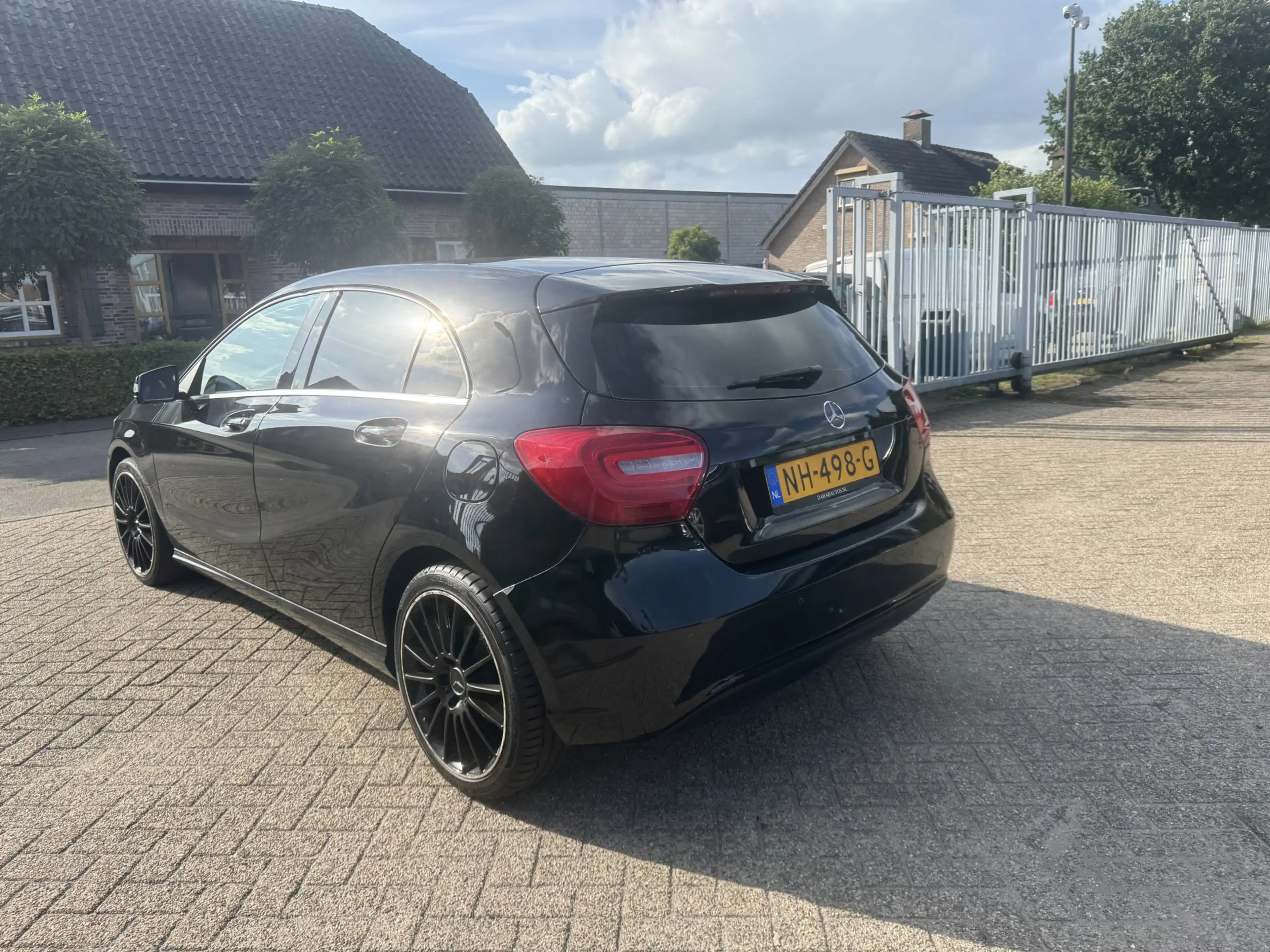 Mercedes-Benz A 180 CDI Ambition — photo 4