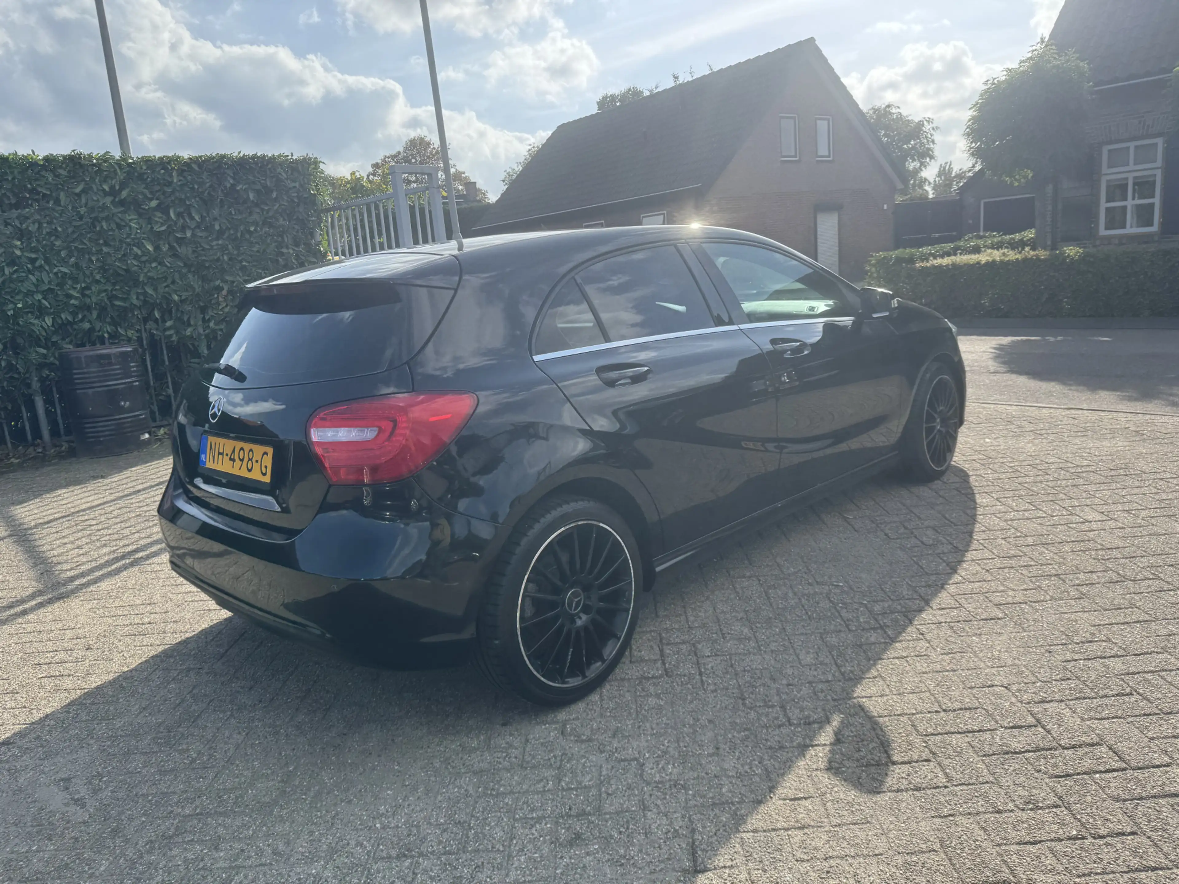 Mercedes-Benz A 180 CDI Ambition — photo 6