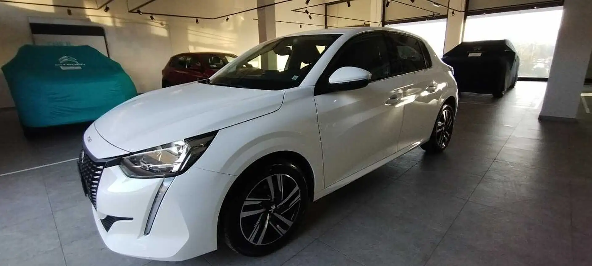 Peugeot 208 2ª serie BlueHDi 100 Stop&Start 5 porte Allure Weiß - 1