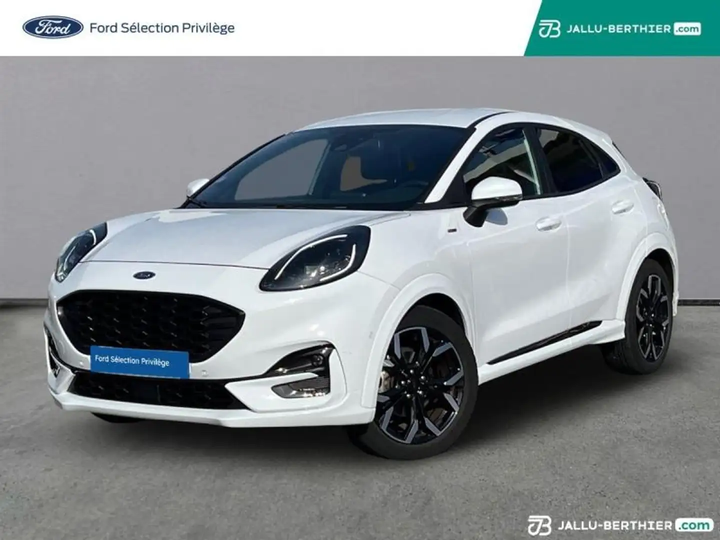 Ford Flex 1.0 Flexifuel 125ch S\u0026S mHEV ST-Line X Biały - 1