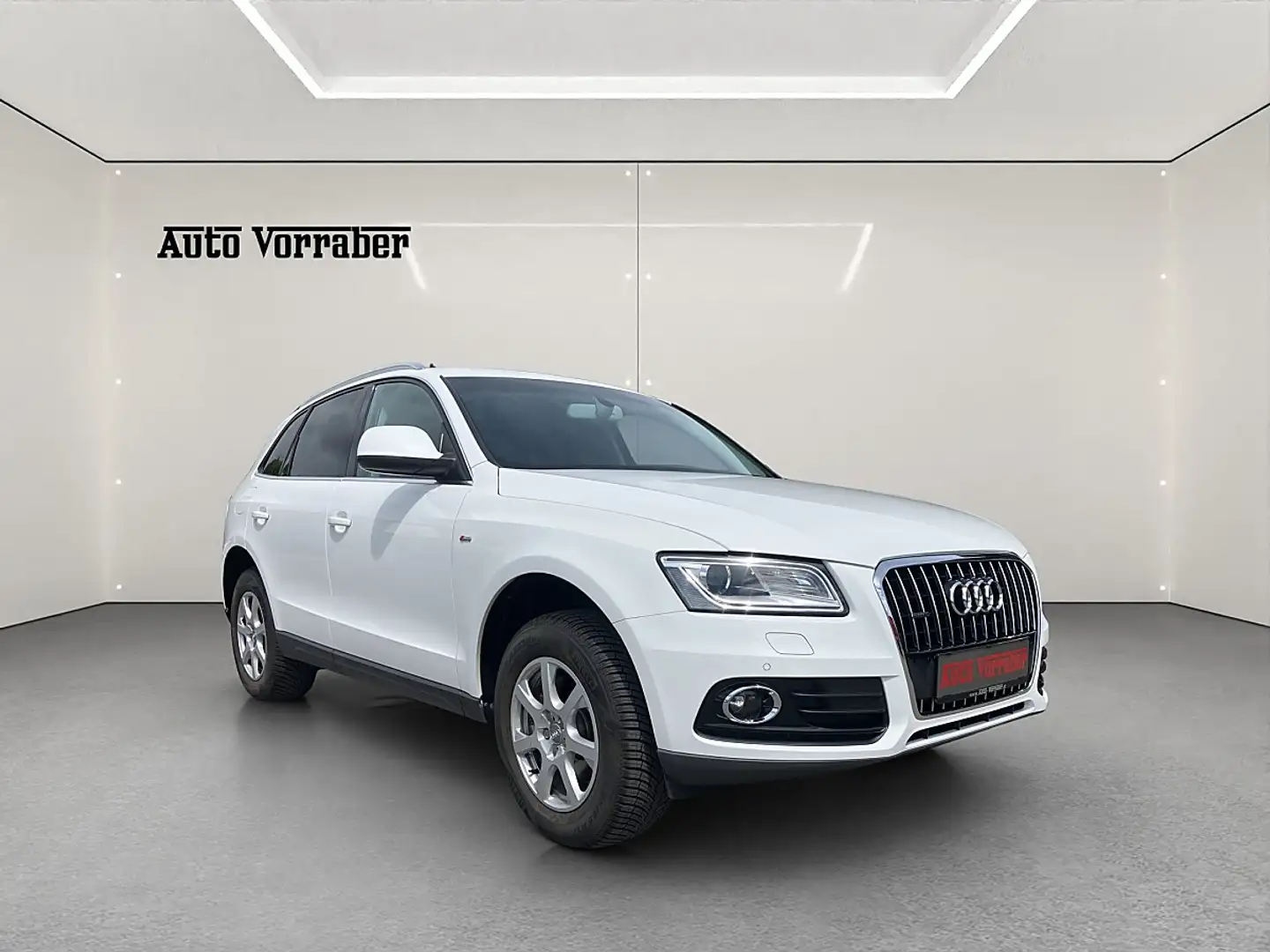 Audi Q5 2,0 TDI quattro DPF Weiß - 2