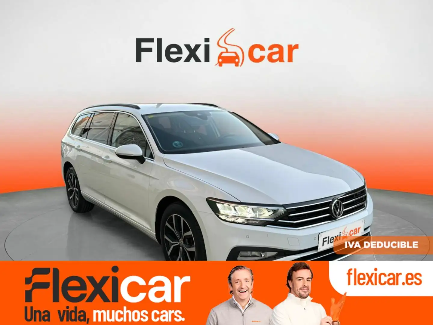 Volkswagen Passat Variant 2.0TDI EVO Executive DGS7 110kW Blanco - 1