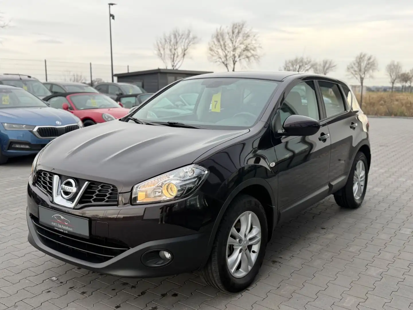 Nissan Qashqai Acenta 1.6 Klimaaut. Noir - 1