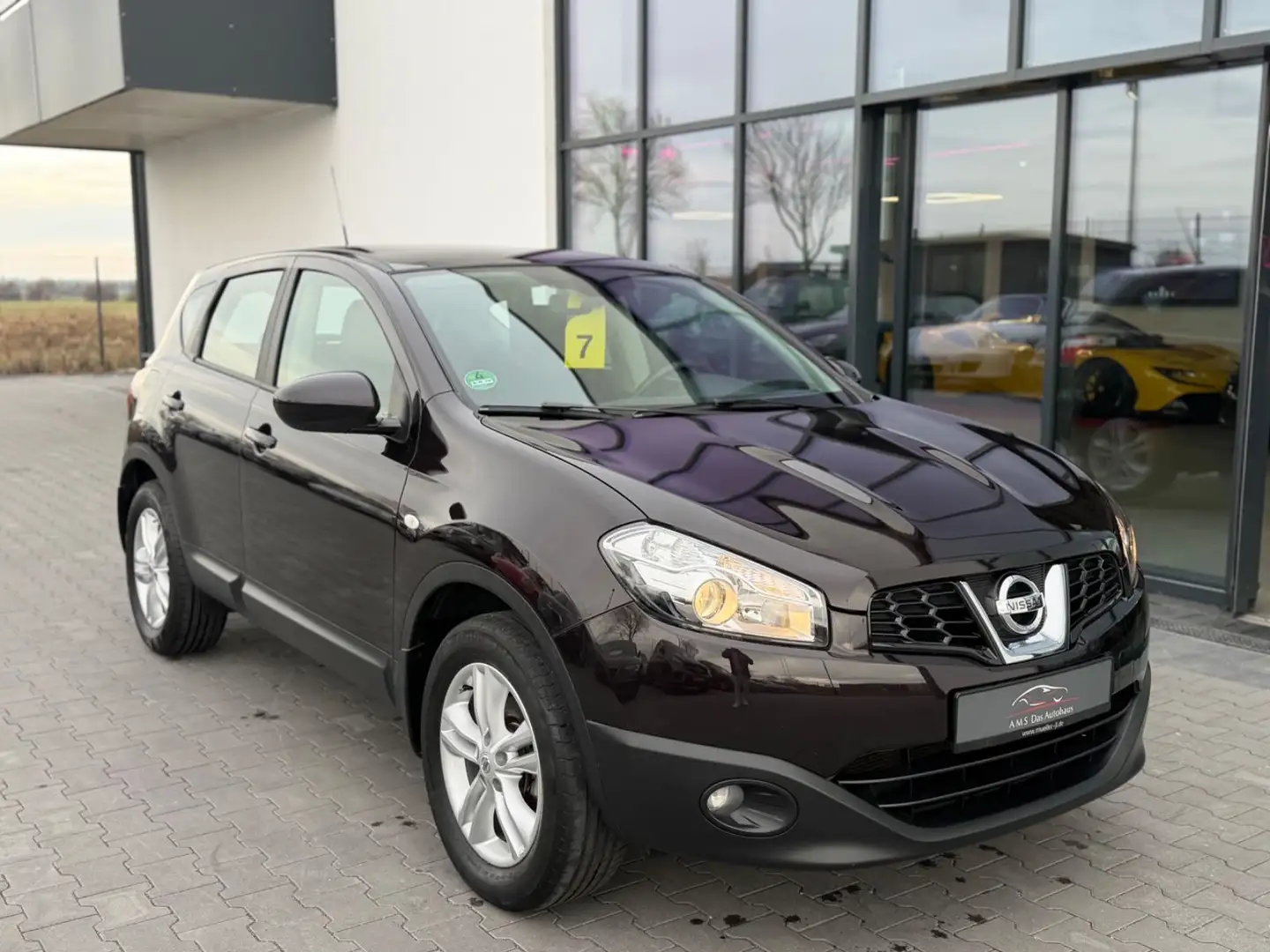 Nissan Qashqai Acenta 1.6 Klimaaut. Noir - 2