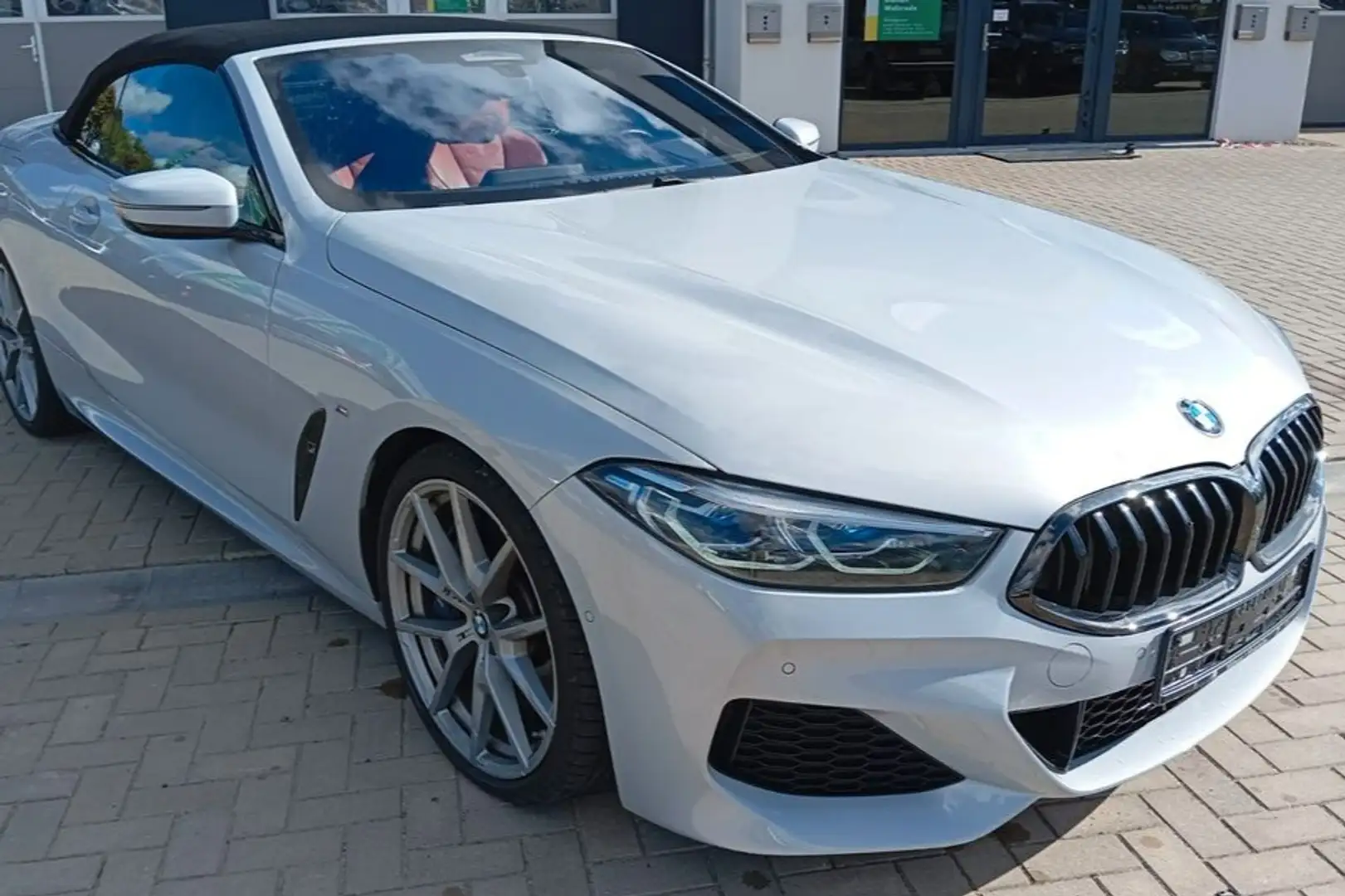 BMW 840 840d Cabrio xDrive Blanco - 1