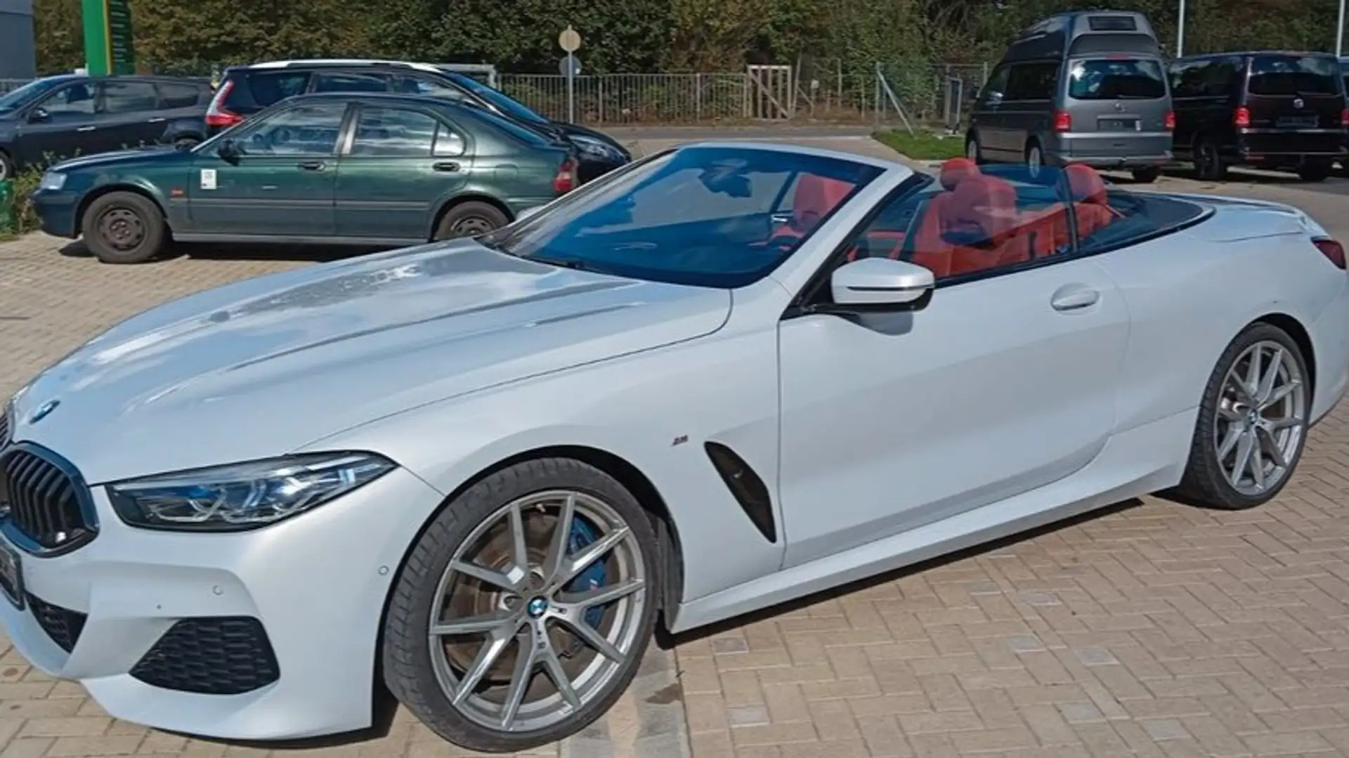 BMW 840 840d Cabrio xDrive Blanco - 2