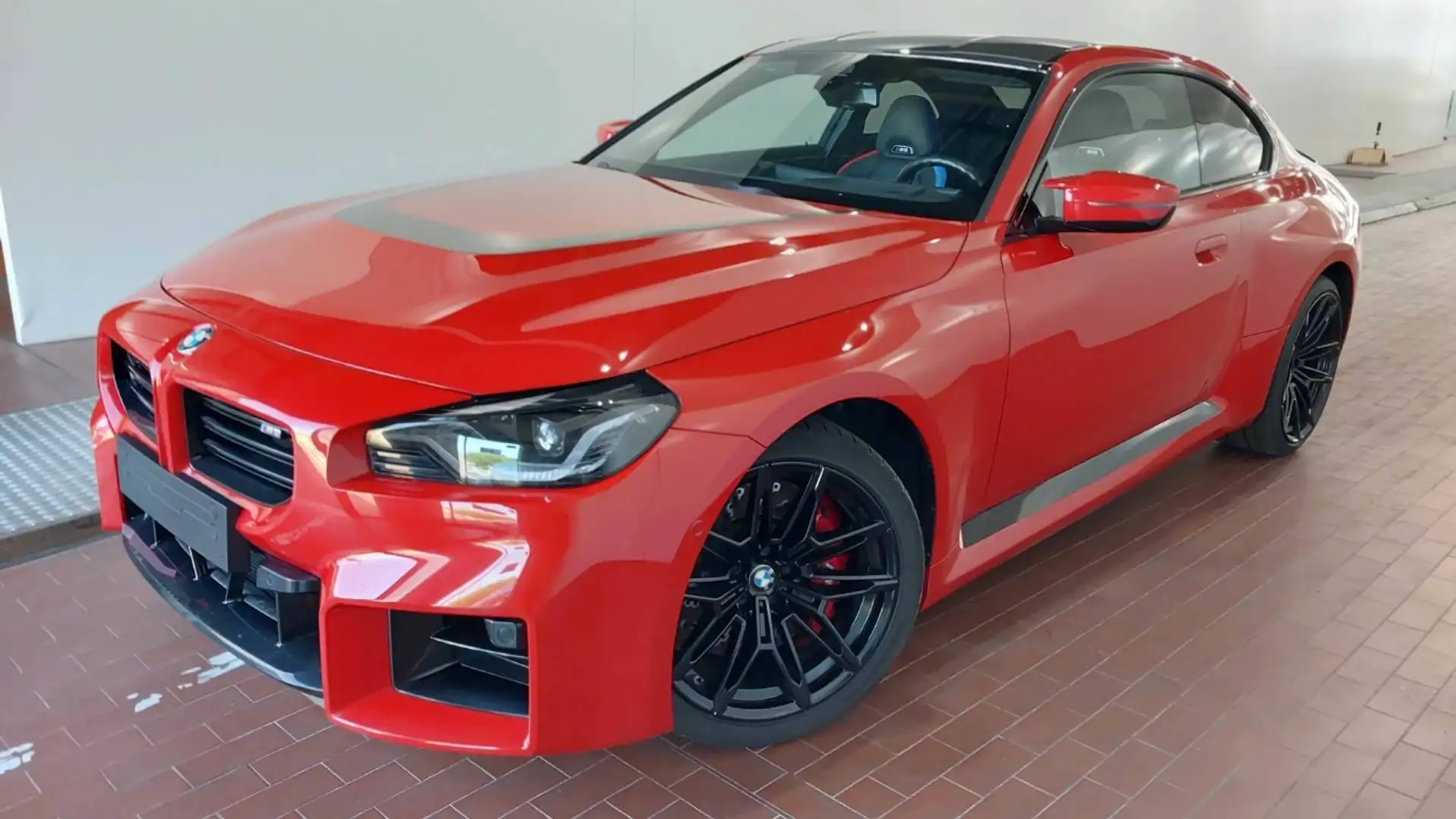 BMW M2 Coupé Červená - 1
