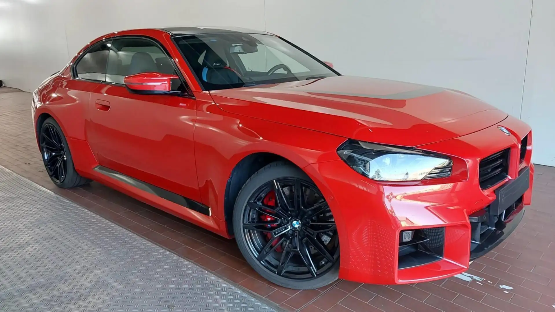 BMW M2 Coupé Červená - 2