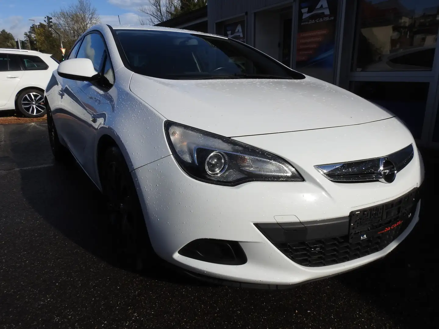Opel Astra Astra GTC Fließheck 3-Türer GTC 1.4 Turbo Weiß - 1