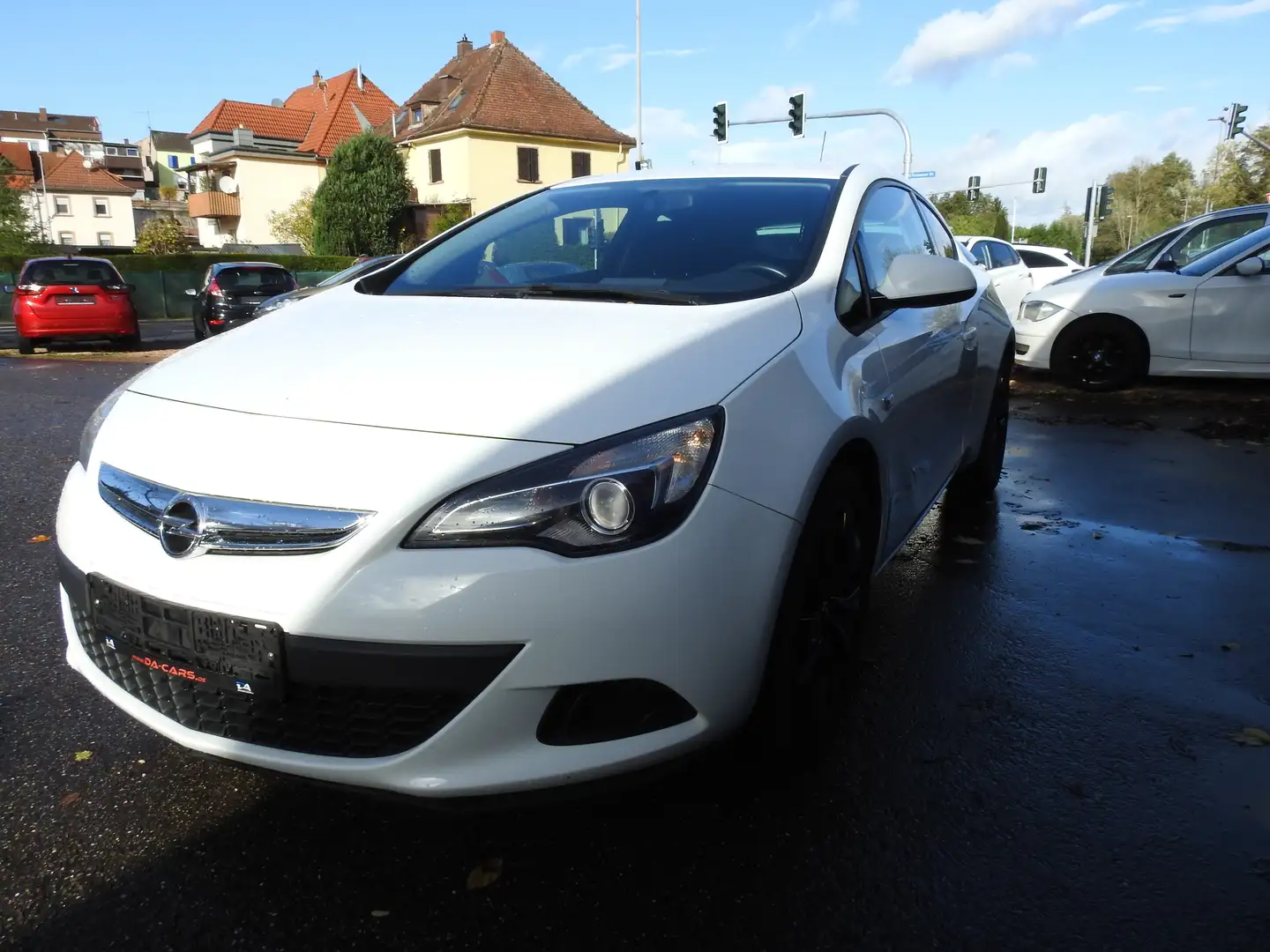 Opel Astra Astra GTC Fließheck 3-Türer GTC 1.4 Turbo Weiß - 2