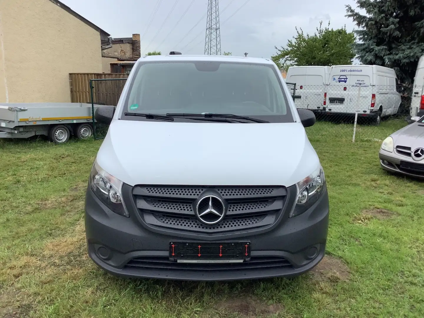 Mercedes-Benz Vito 1Hand Klima LKW Zulassung - 1