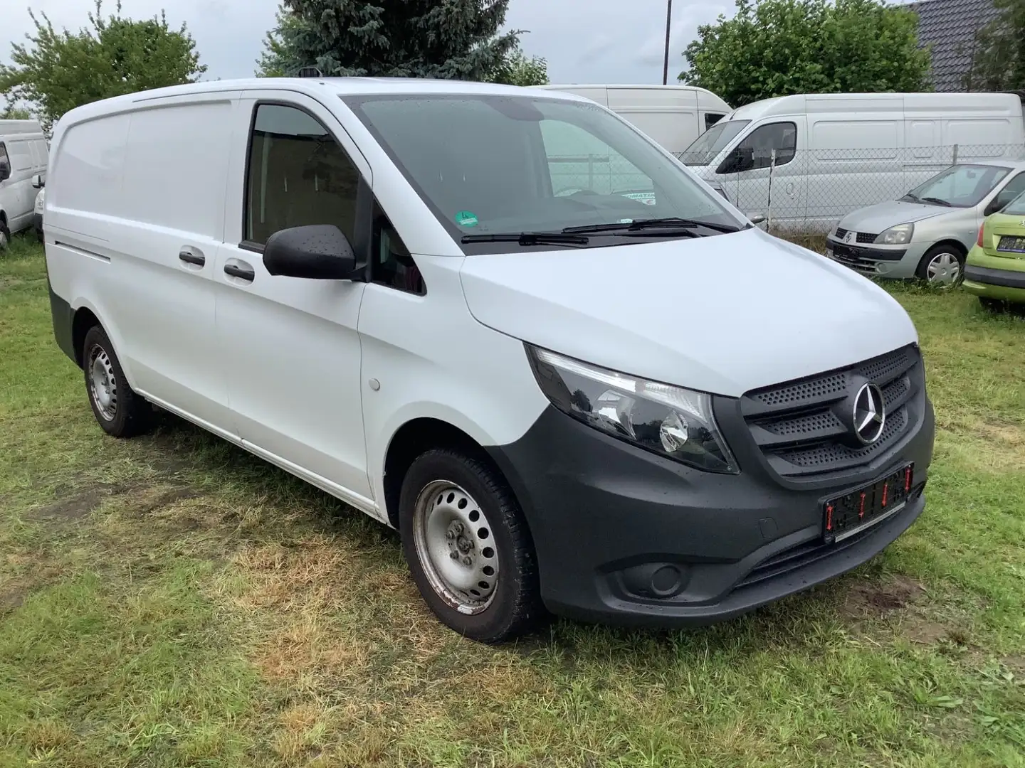 Mercedes-Benz Vito 1Hand Klima LKW Zulassung - 2