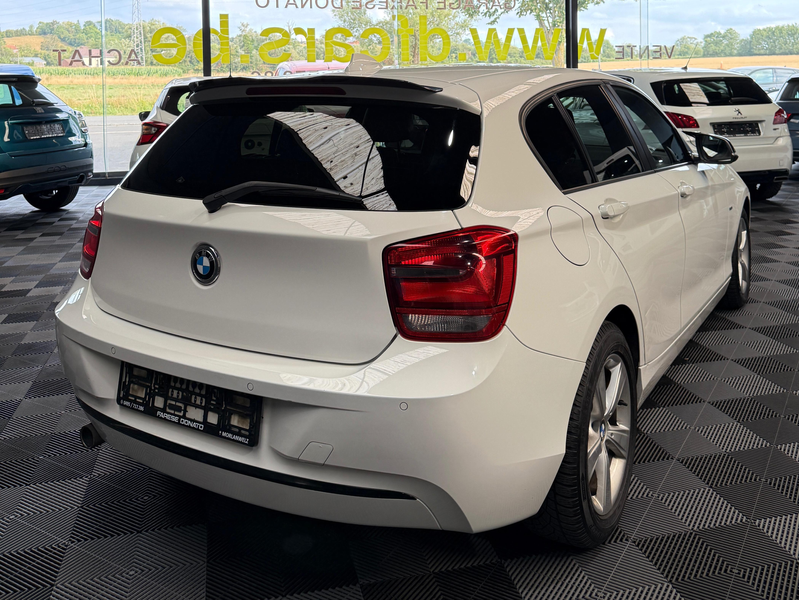 BMW 116 116 d EDE Pole Position Sport Edition — photo 11