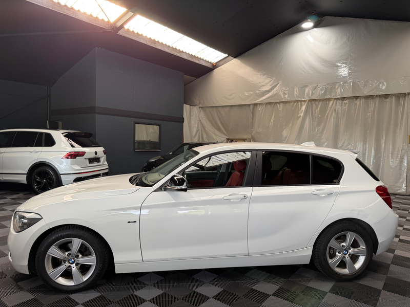 BMW 116 116 d EDE Pole Position Sport Edition — photo 6