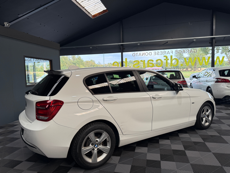 BMW 116 116 d EDE Pole Position Sport Edition — photo 12