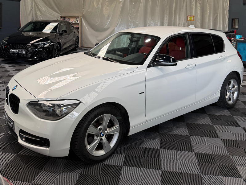 BMW 116 116 d EDE Pole Position Sport Edition — photo 4