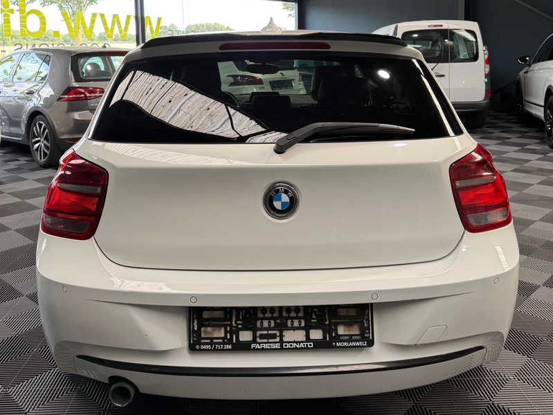 BMW 116 116 d EDE Pole Position Sport Edition — photo 10