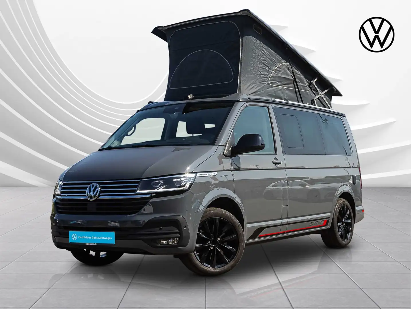 Volkswagen T6.1 California Beach 2.0 TDI DSG Beach Edition Серый - 2