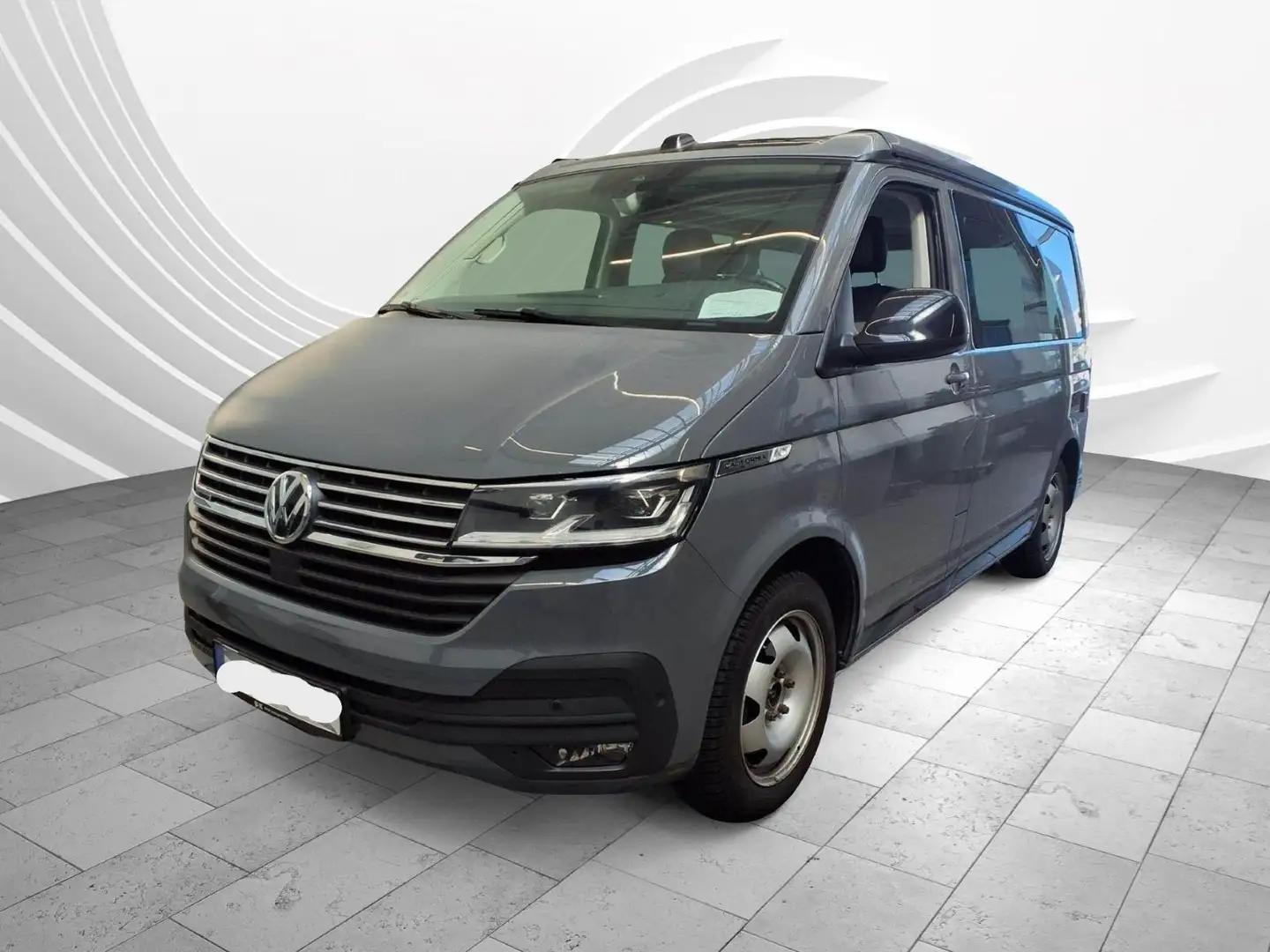 Volkswagen T6.1 California Beach 2.0 TDI DSG Beach Edition Grau - 2