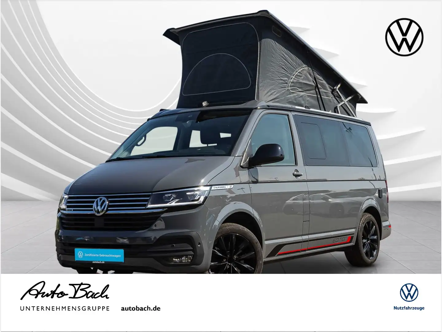 Volkswagen T6.1 California Beach 2.0 TDI DSG Beach Edition Серый - 1