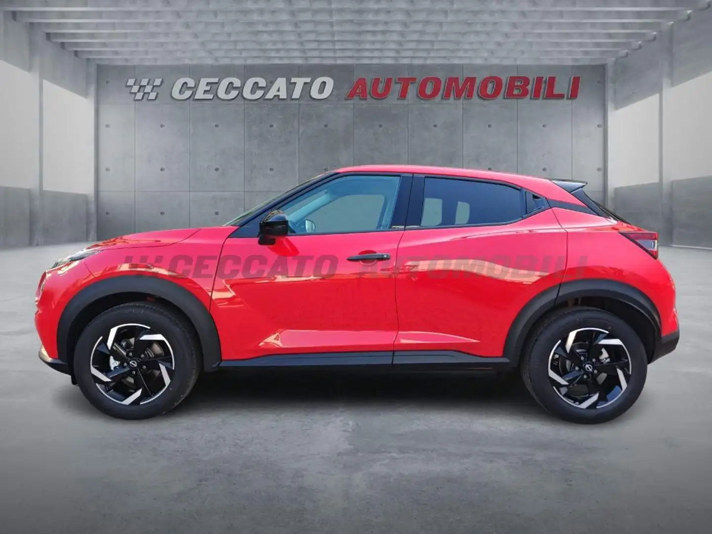 Nissan Juke Juke 1.0 dig-t Acenta 114cv Rosso - 2