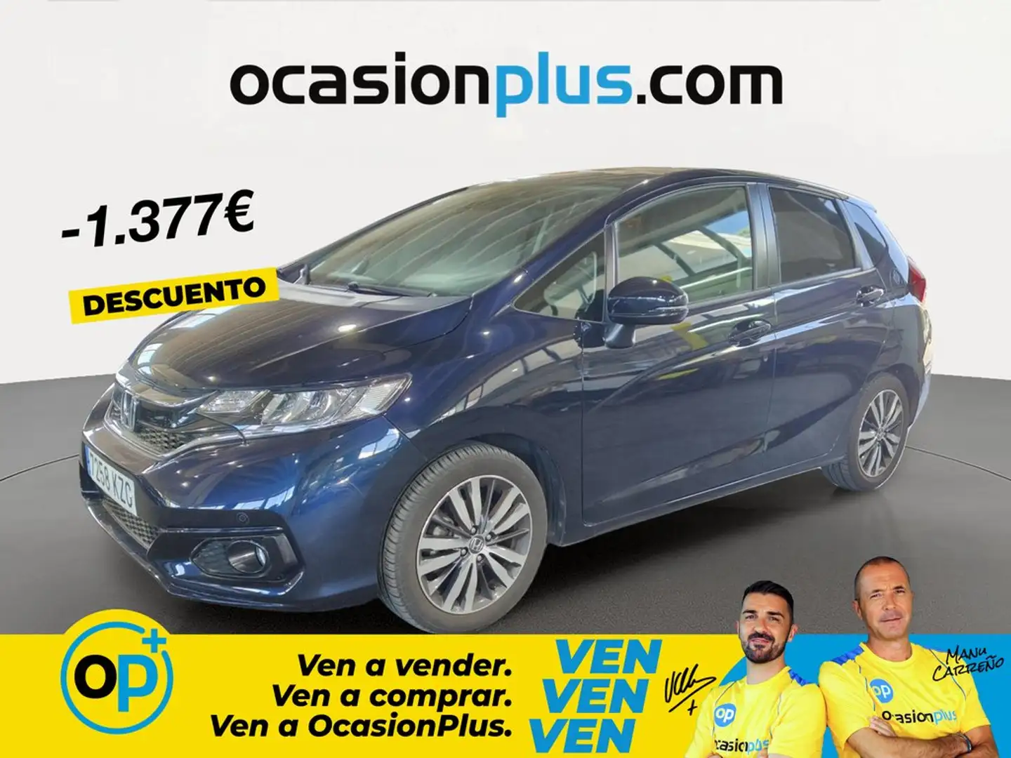 Honda Jazz 1.3 i-VTEC Elegance Azul - 1