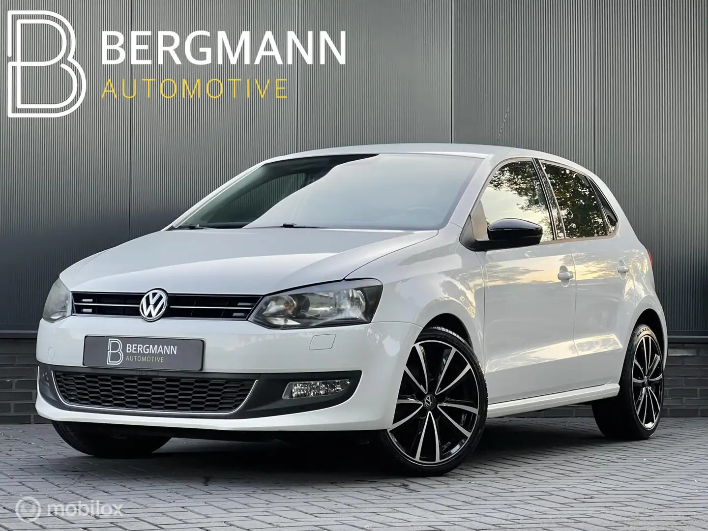 Volkswagen Polo 1.2-12V Style|cruise|navi|pdc|stoelverwarming|17”| Blanc - 1