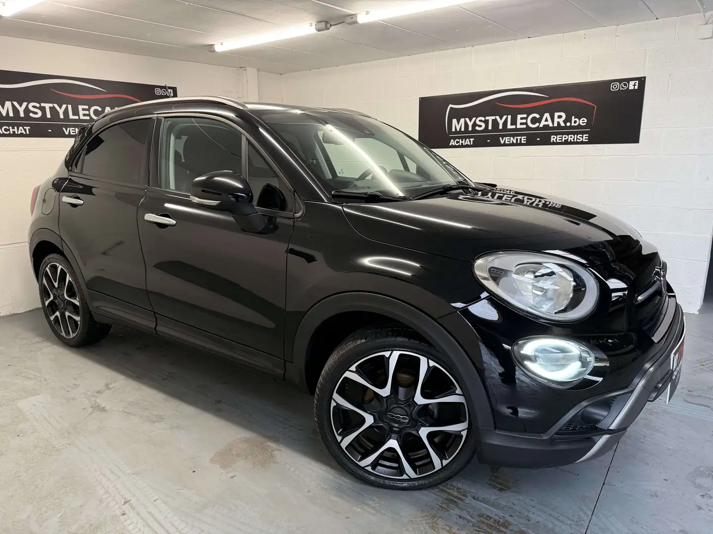 Fiat 500X 1.0 EDITION SPORT, Garantie 1an Noir - 2