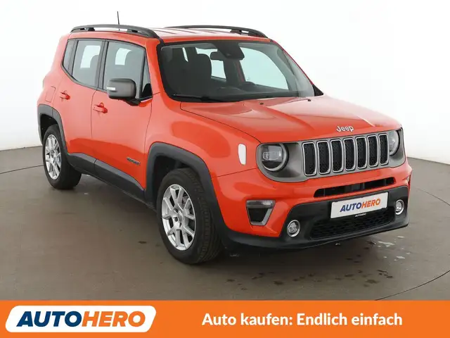 Jeep Renegade view 8