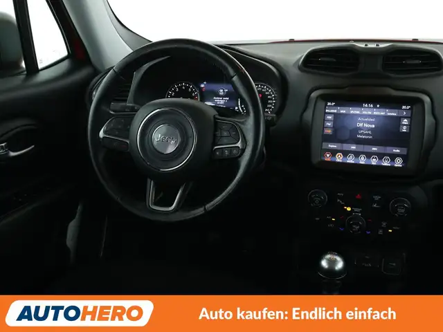 Jeep Renegade view 13