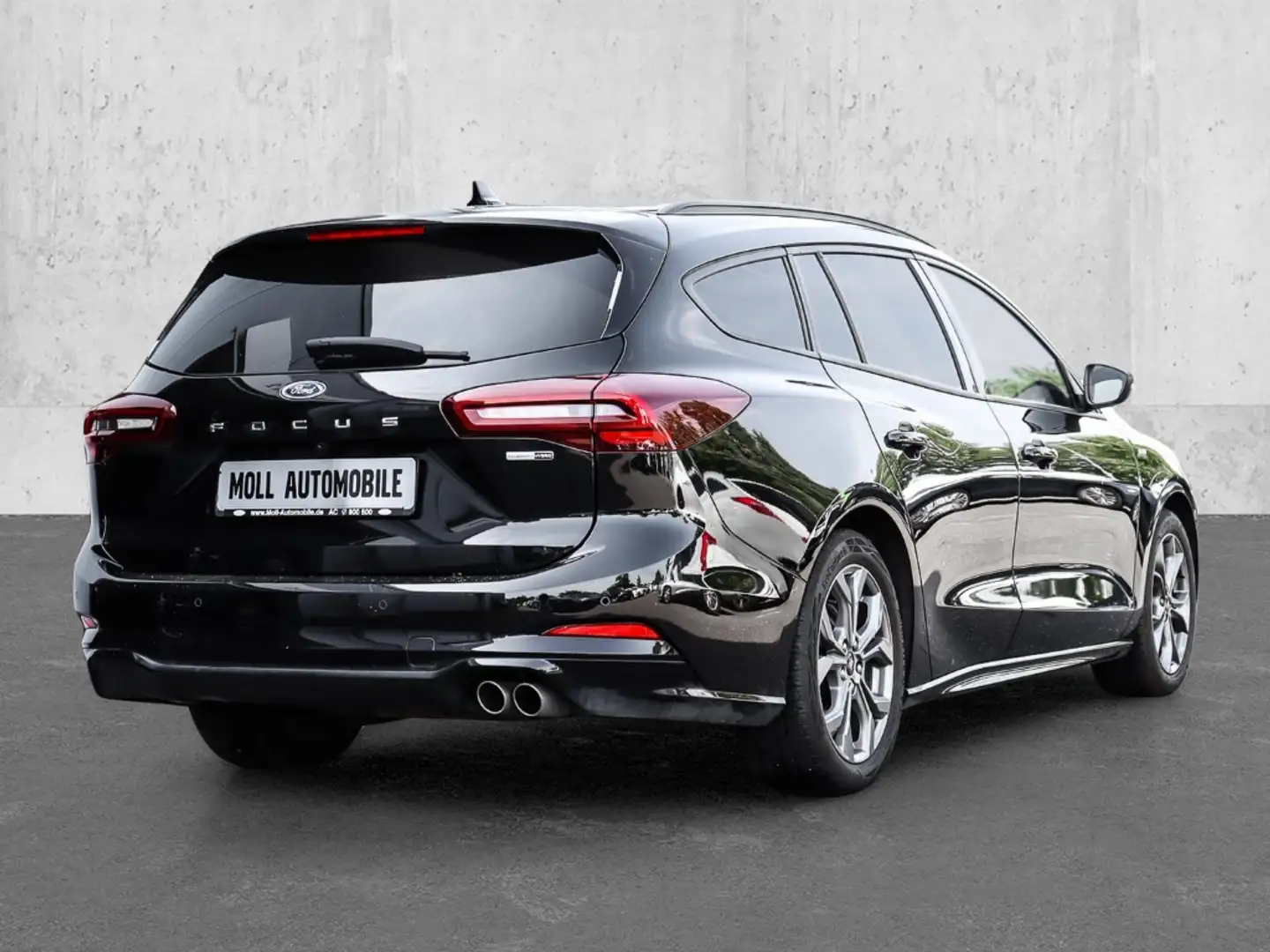 Ford Focus Turnier ST-Line 1.0 EcoBoost Mild-Hybrid EU6d Navi Чорний - 2