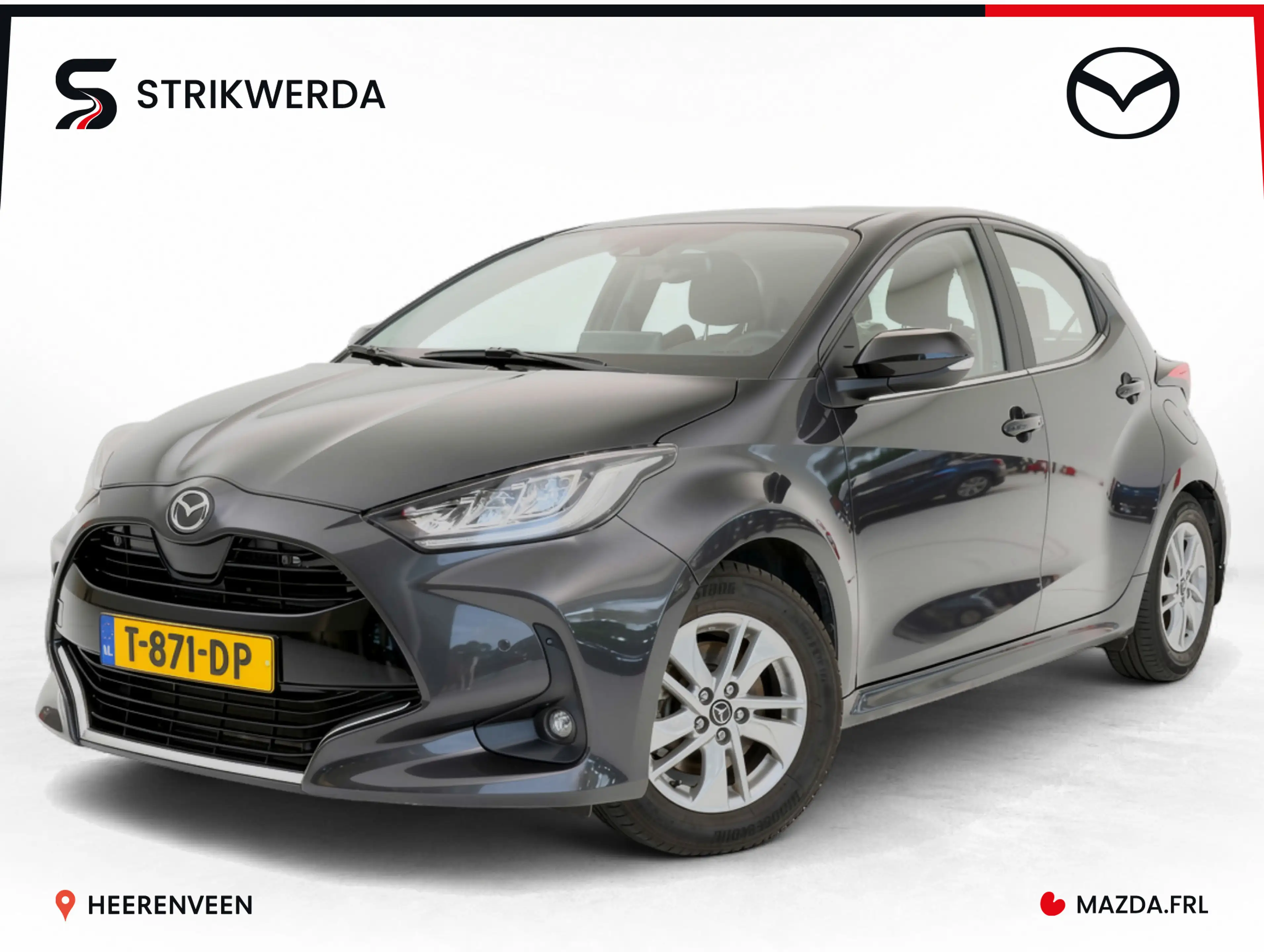 Mazda 2 Hybrid 1.5 Agile | Comfort pack | 1e eigenaar | Af