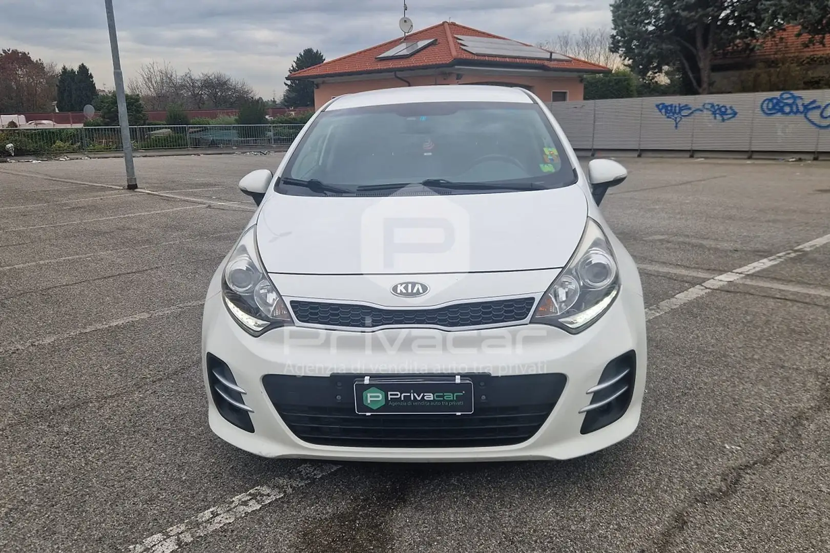 Kia Rio Rio 1.4 CRDi 5p.S&S High Tech Blanco - 2