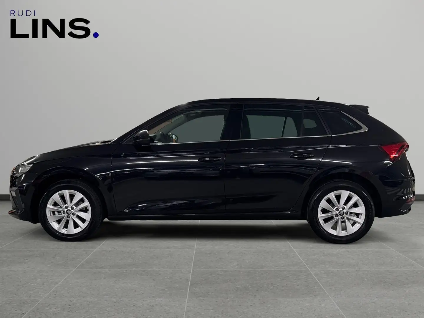 Skoda Scala Selection TSI DSG Zwart - 2
