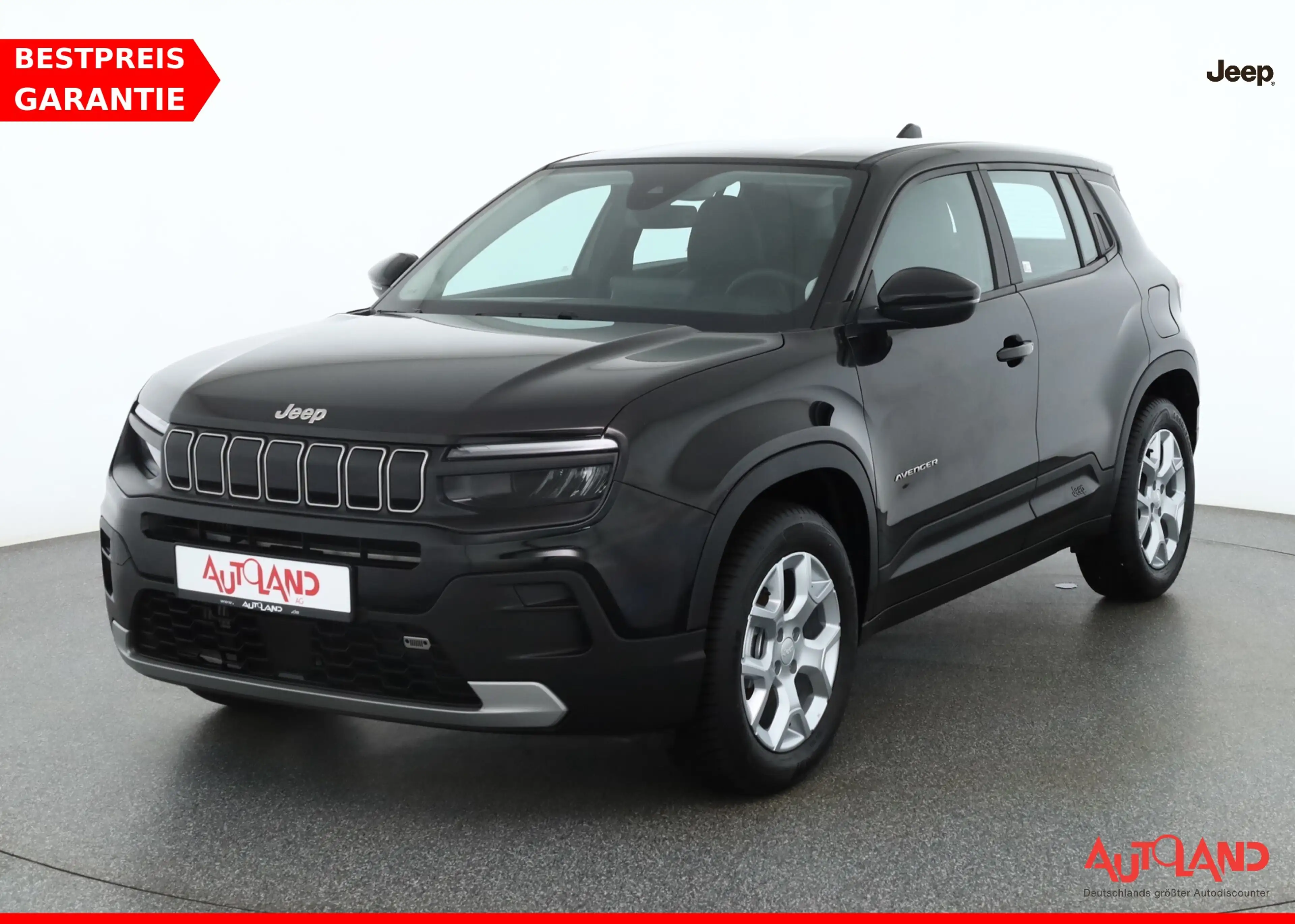 Jeep Avenger 1.2 T-GDI Altitude LED Navi Sitzheizung