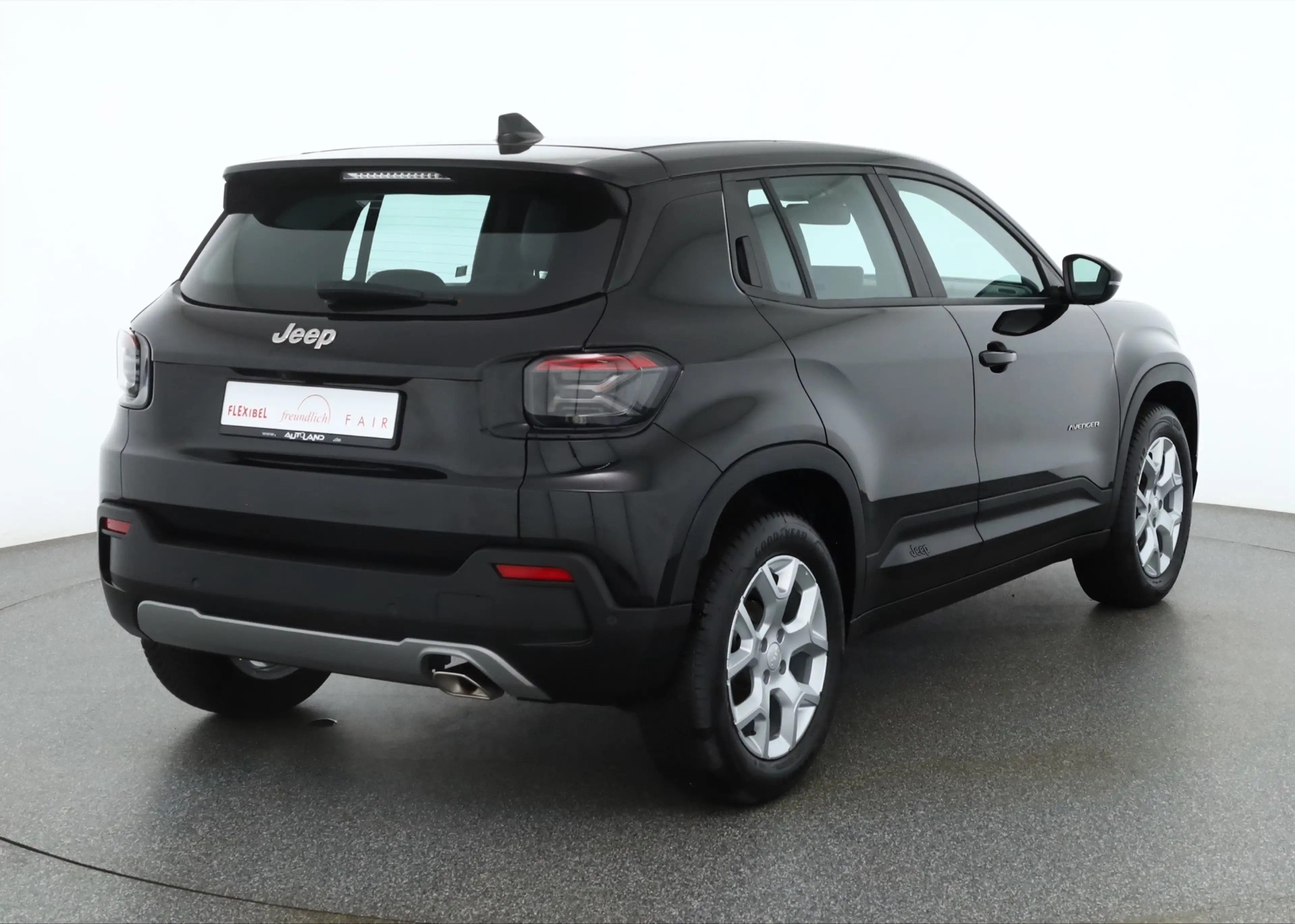 Jeep Avenger 1.2 T-GDI Altitude LED Navi Sitzheizung — photo 5