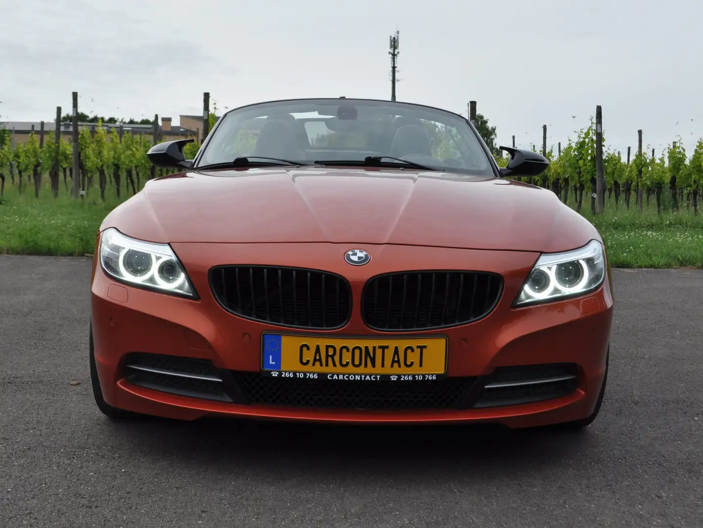 BMW Z4 Z4 sDrive18i Orange - 2