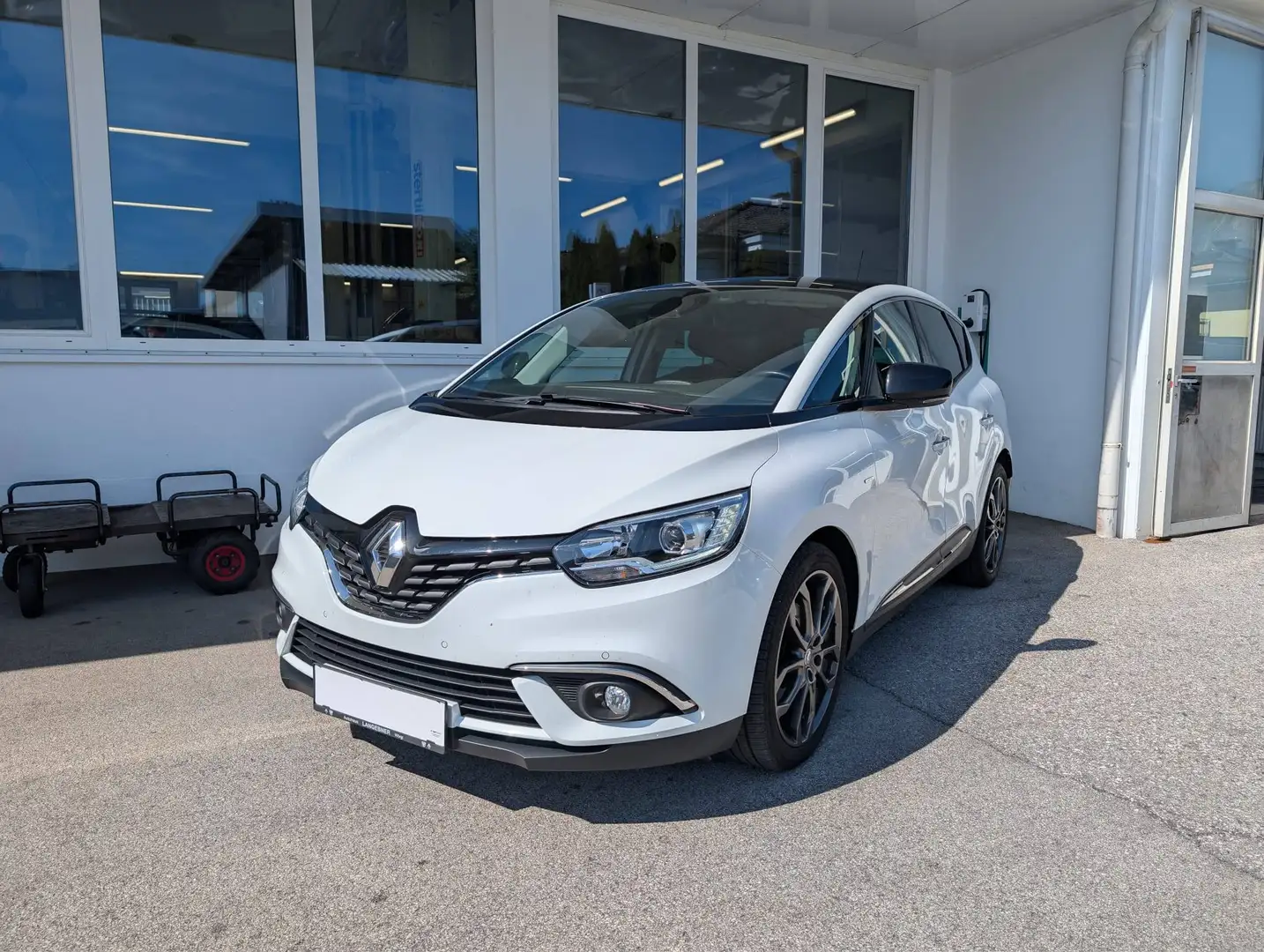 Renault Scenic Scénic Blue dCi 120 Limited Limited Weiß - 1