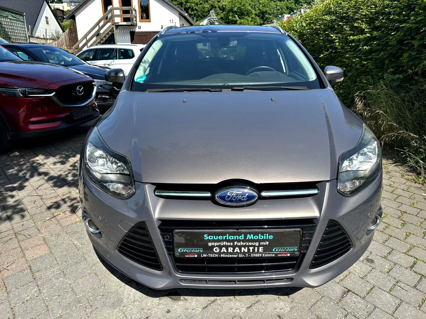 Ford Focus Turnier Titanium Navi Alu PDC Tempomat Braun - 2